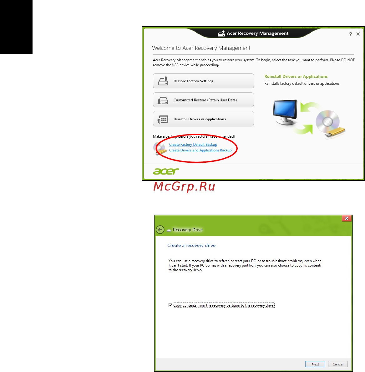 Acer ASPIRE V5-431G [1824/2228] Türkçe