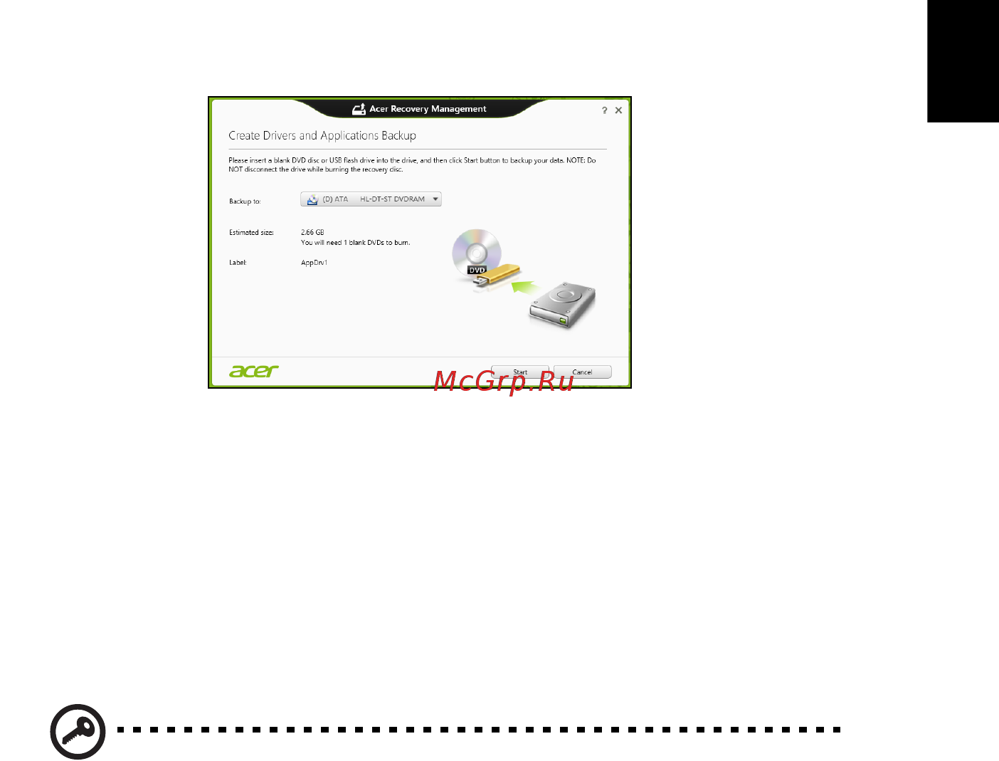 Acer ASPIRE V5-431G [1827/2228] Sisteminizi geri yükleme