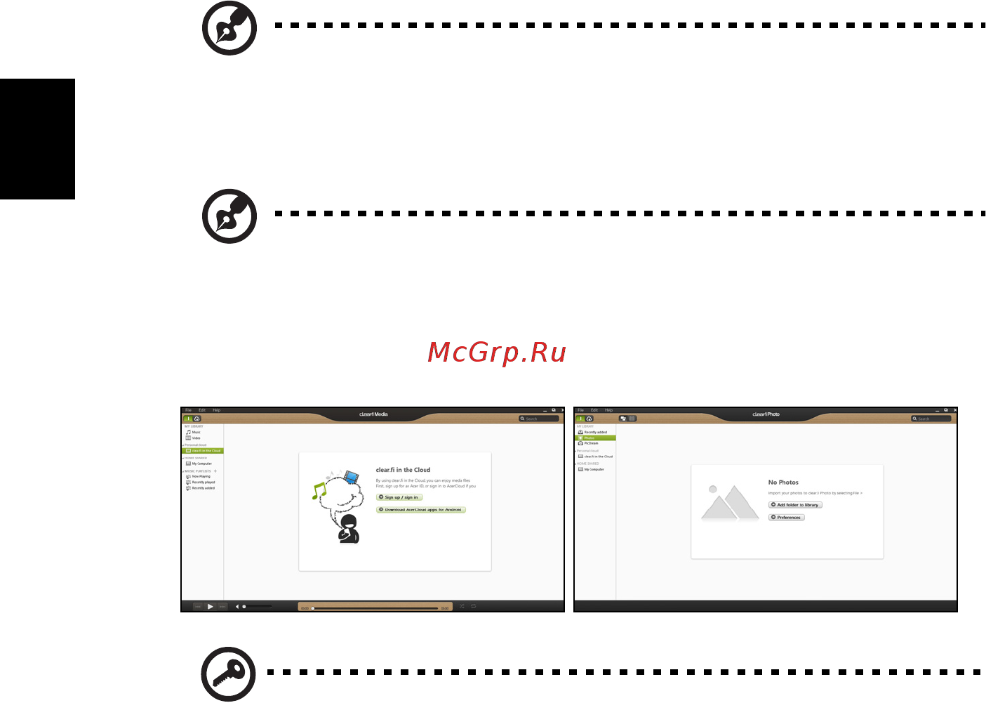Acer ASPIRE V5-431G [184/2228] Navigation durch medien und fotos