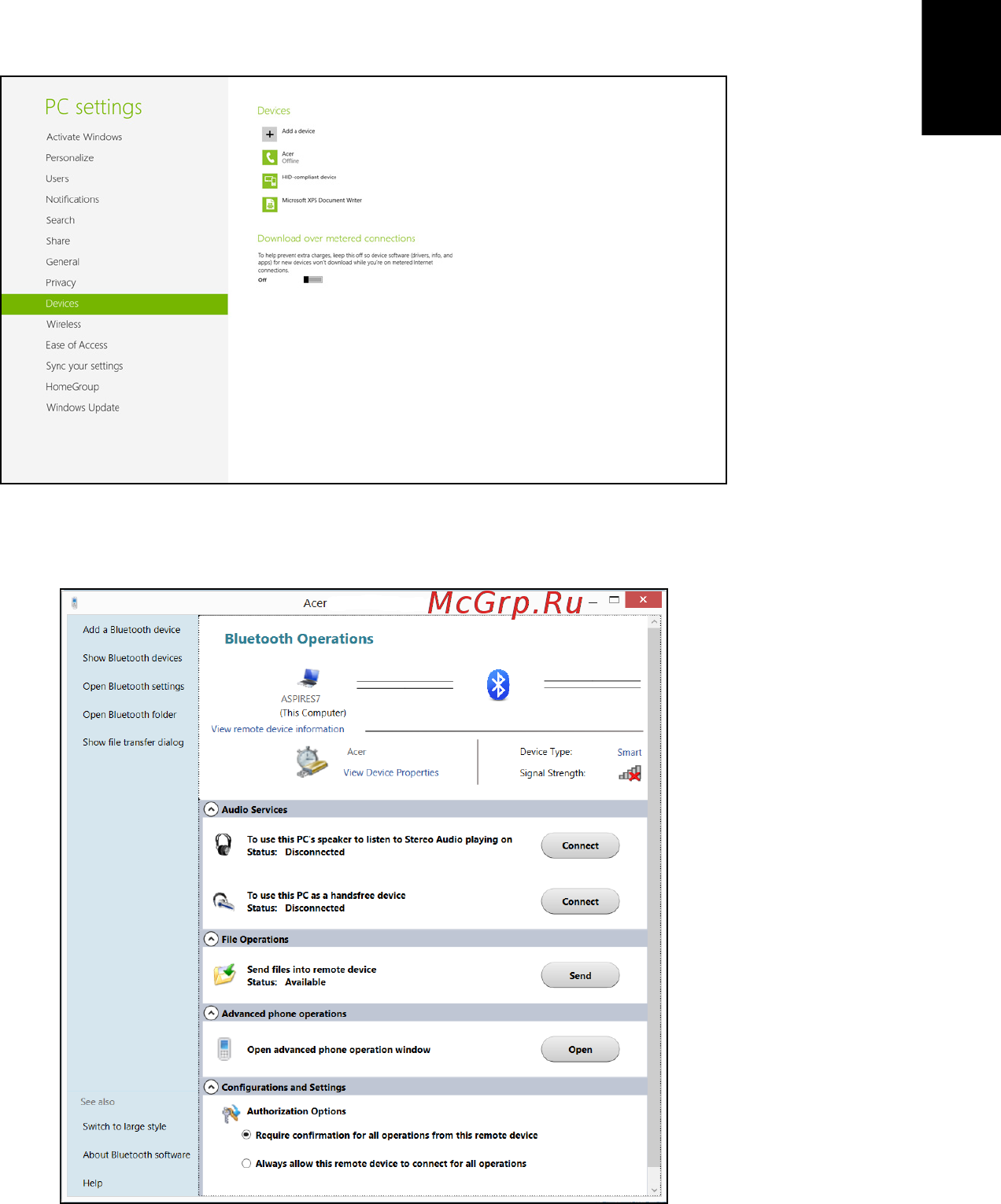 Acer ASPIRE V5-431G [1863/2228] Türkçe