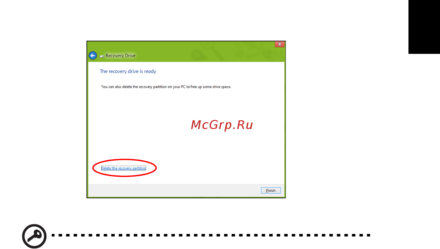 Acer ASPIRE V5-431G [2177/2228] การสร างสำรองข อม ลไดร เวอร และแอพพล เคช น