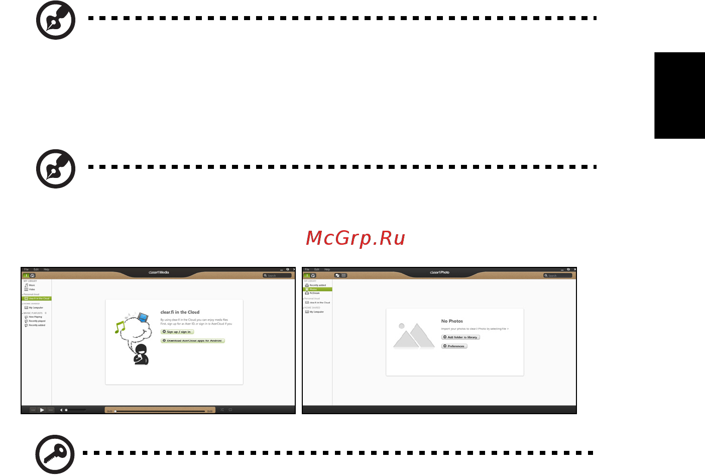 Acer ASPIRE V5-431G [2187/2228] การเล อกด ม เด ยและภาพถ าย