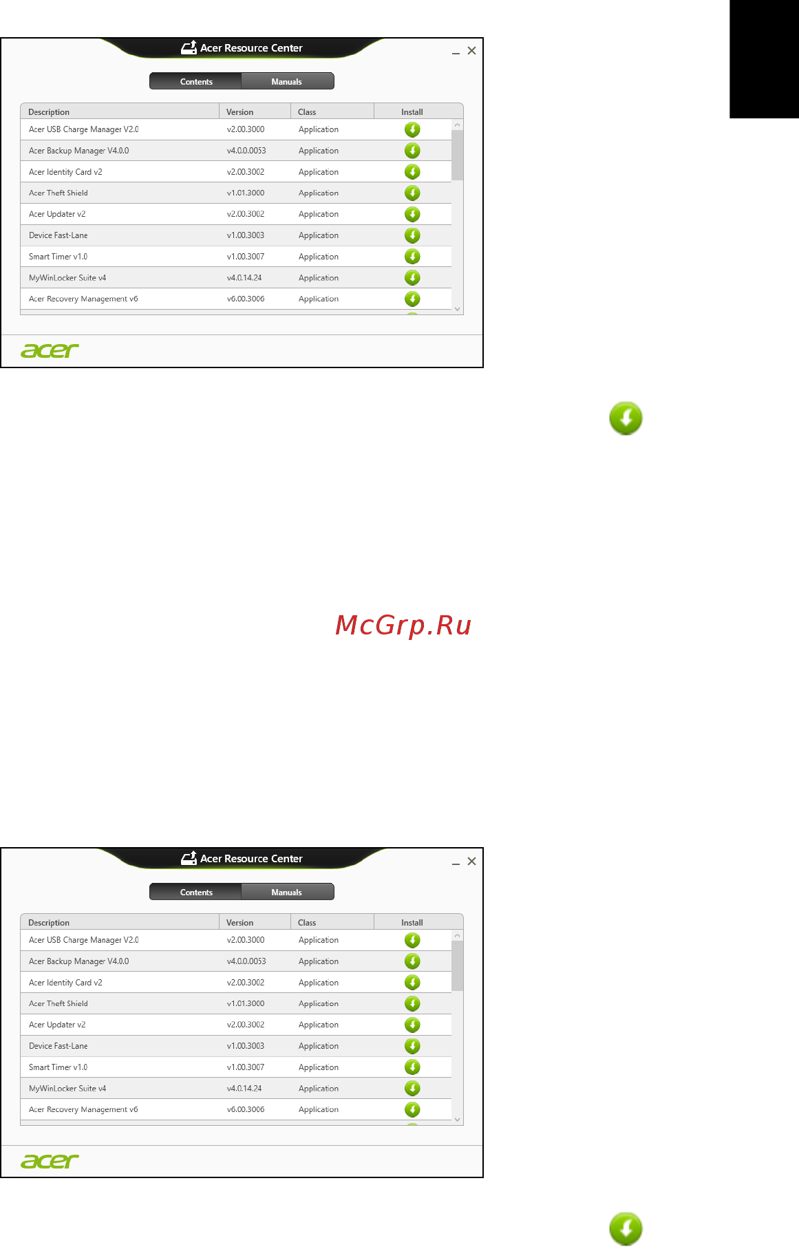 Acer ASPIRE V5-431G [26/2228] English