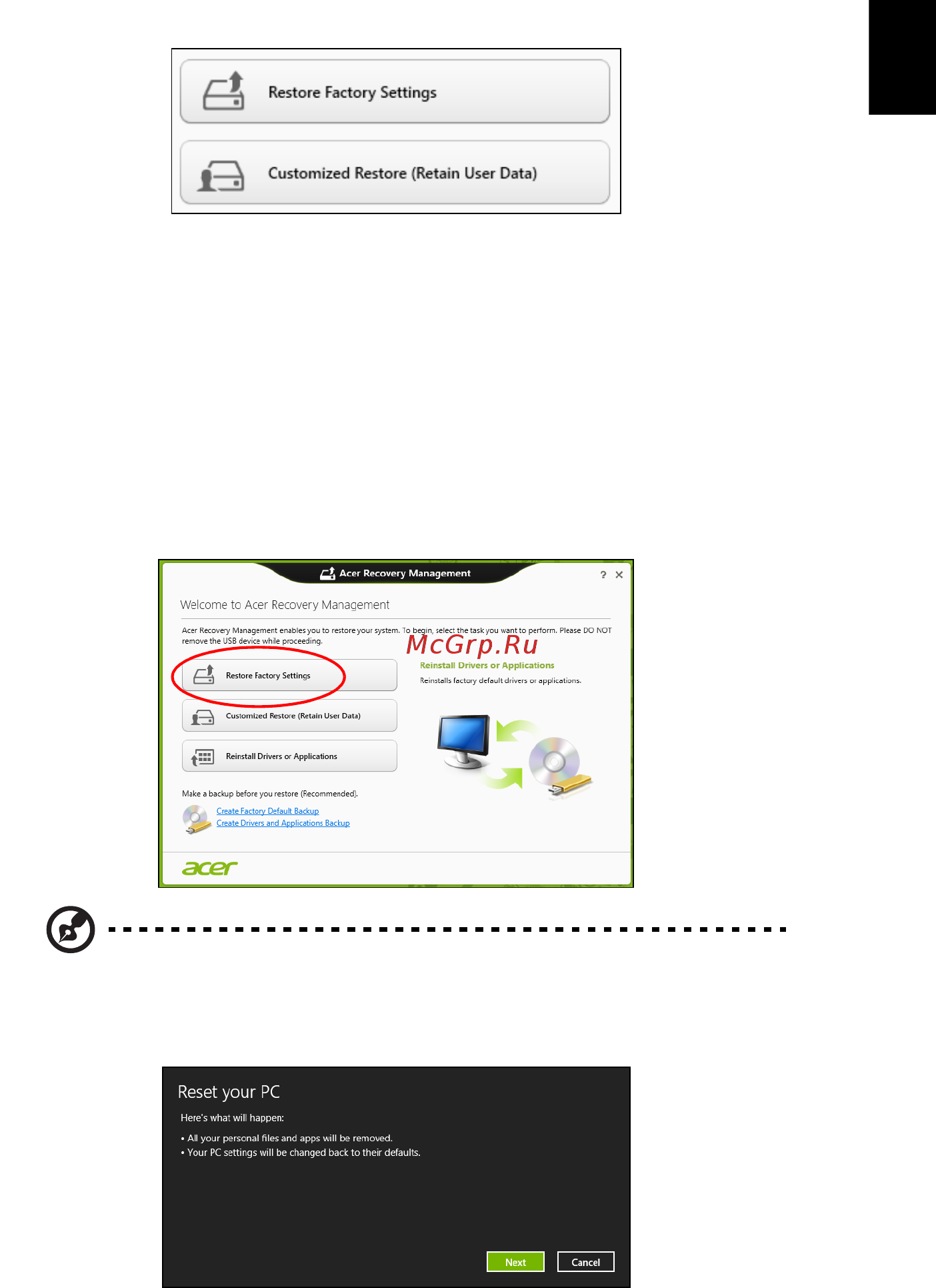 Acer ASPIRE V5-431G [28/2228] English