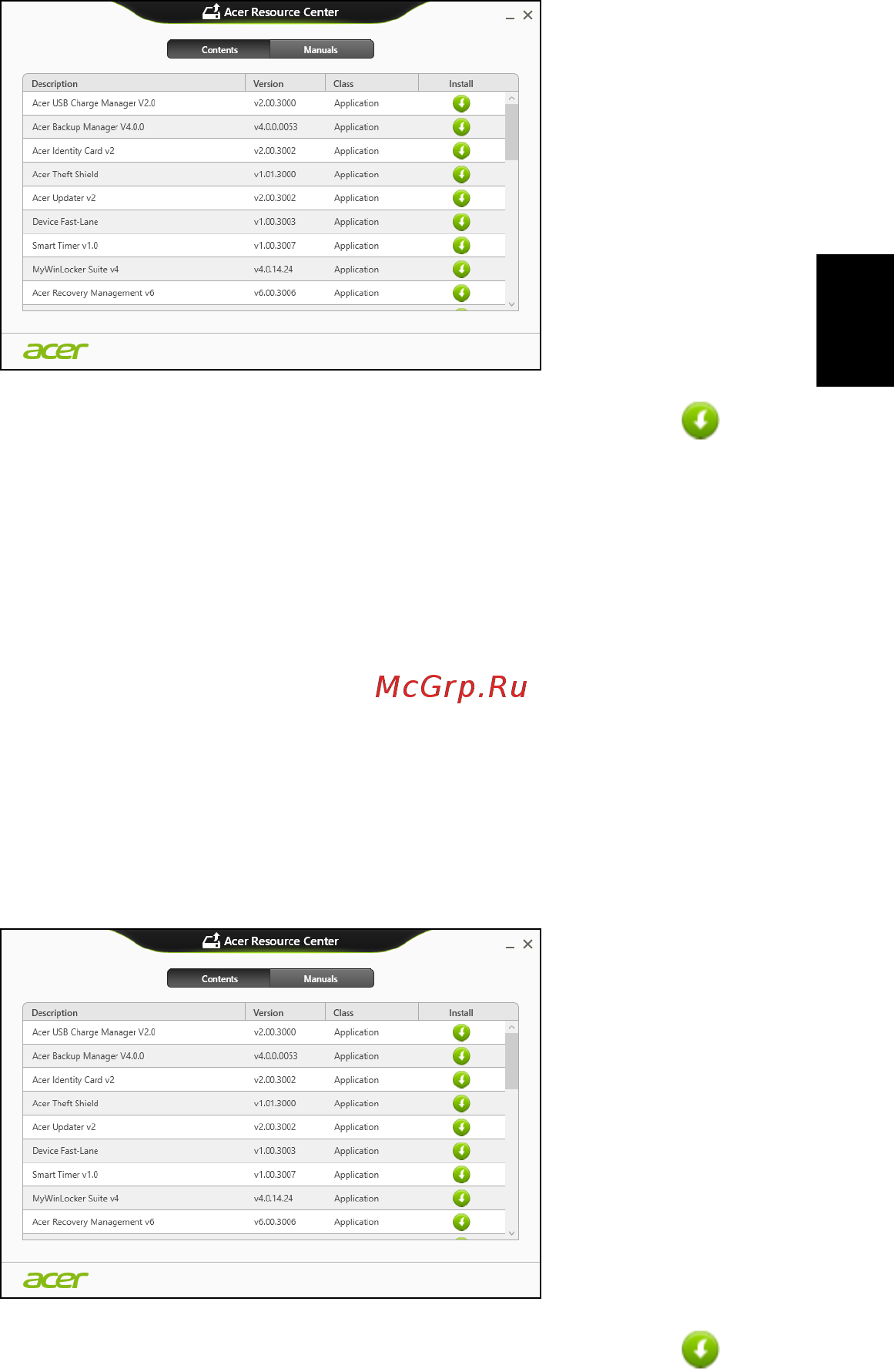 Acer ASPIRE V5-431G [331/2228] Español