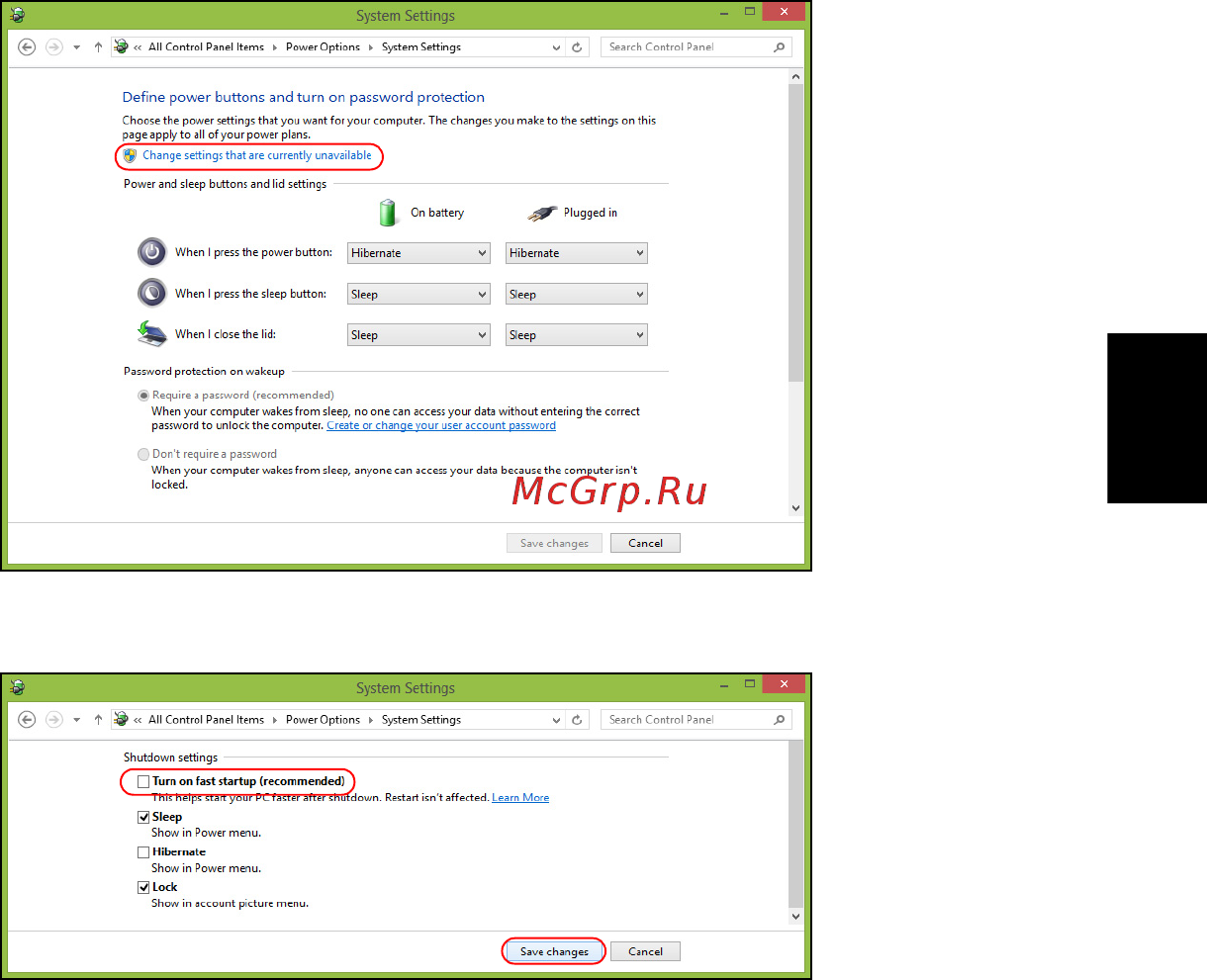 Acer ASPIRE V5-431G [349/2228] Español