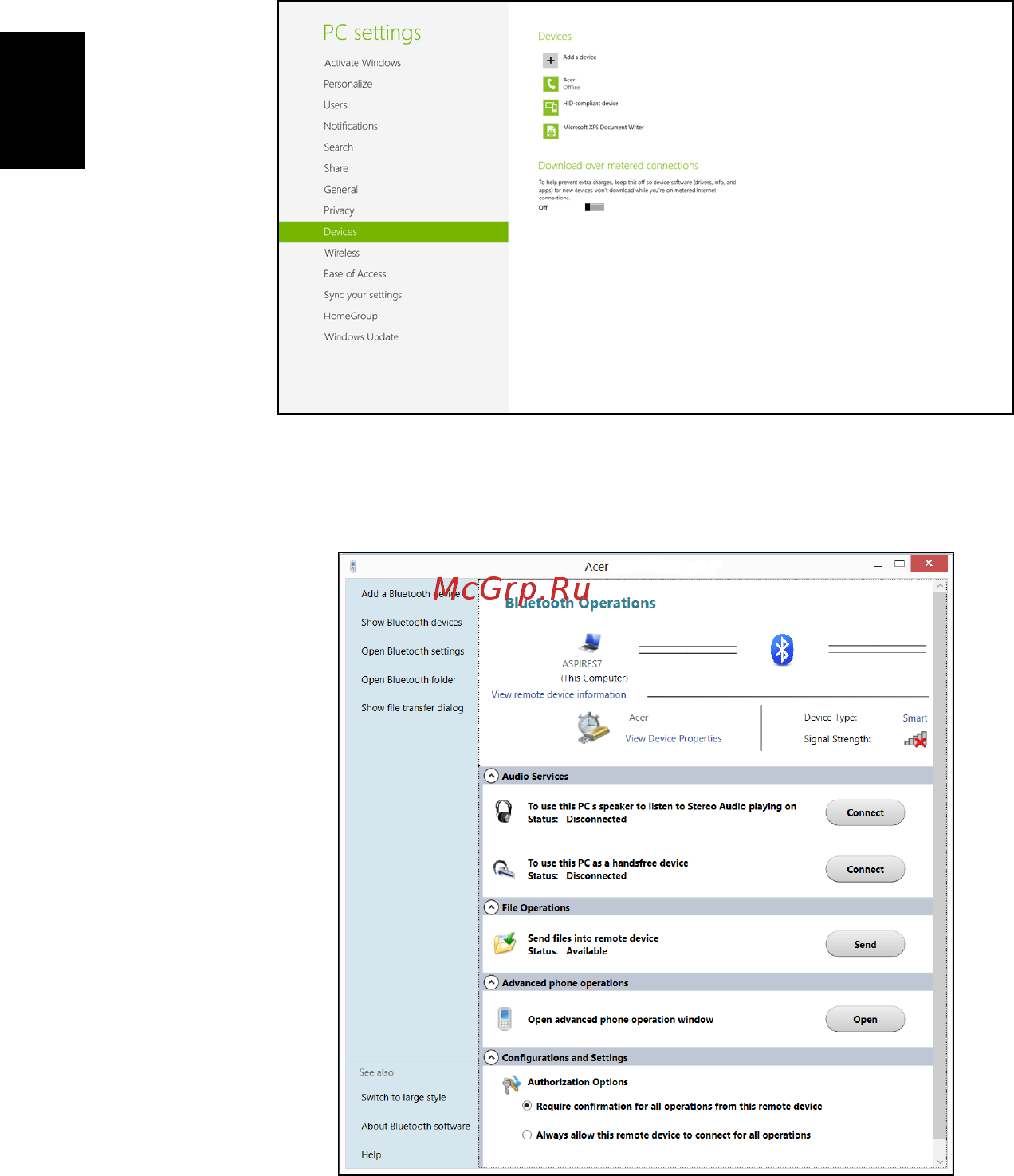 Acer ASPIRE V5-431G [442/2228] Português