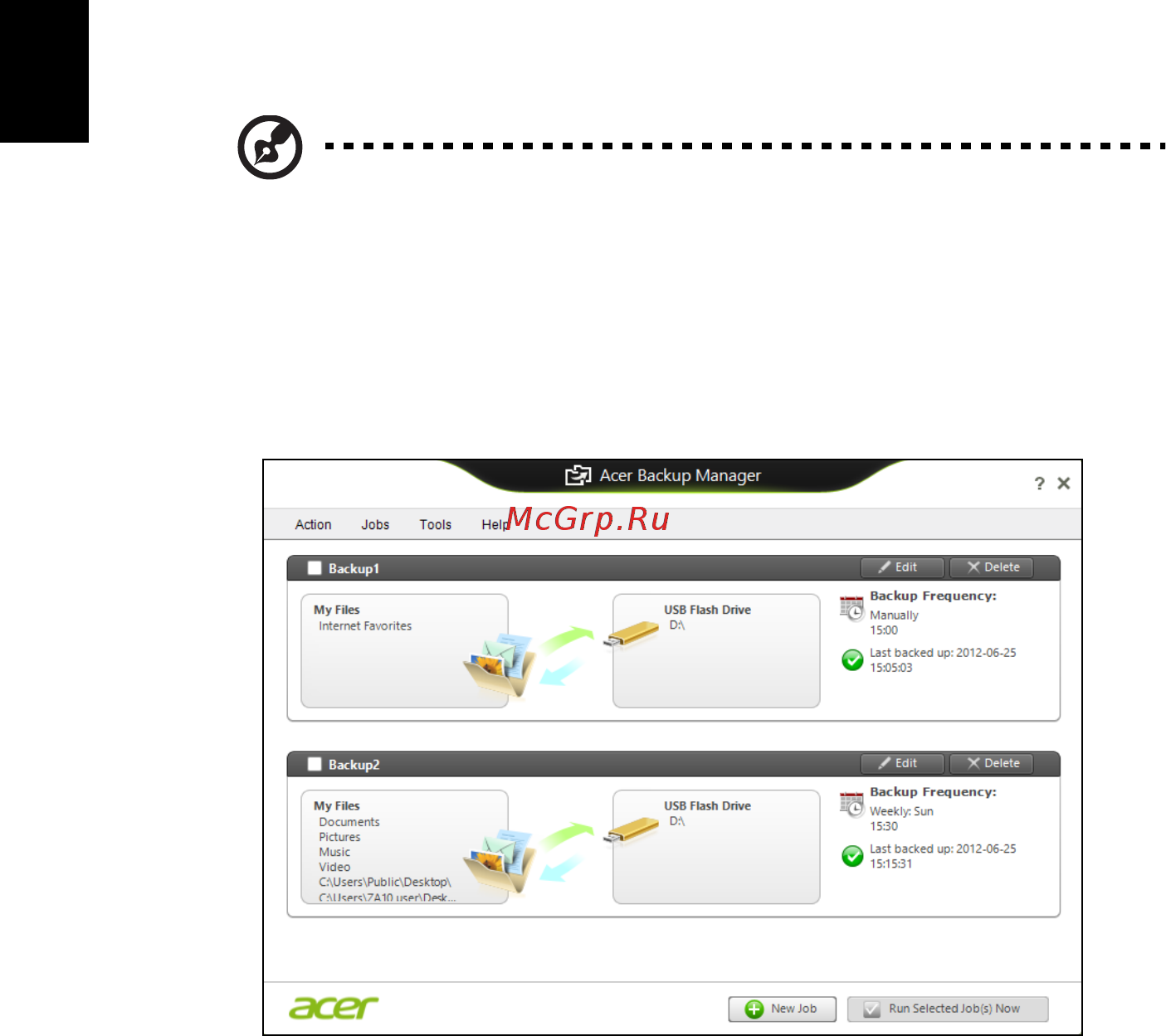 Acer ASPIRE V5-431G Инструкция по эксплуатации онлайн [494/2228] 97692