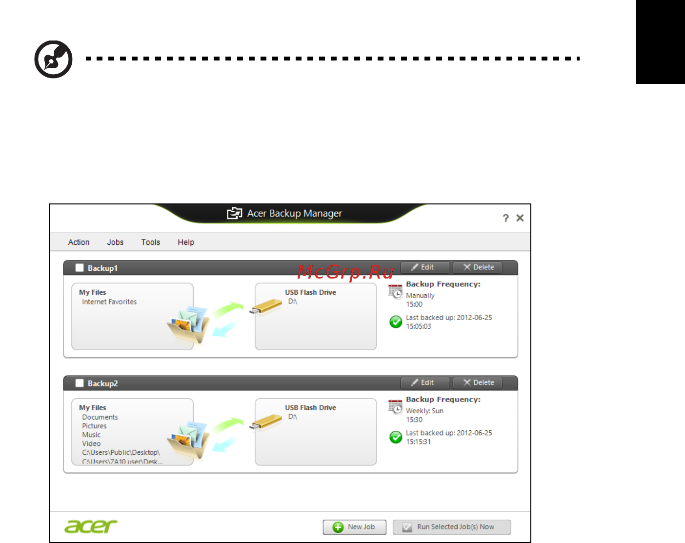 Acer ASPIRE V5-431G Инструкция по эксплуатации онлайн [567/2228] 97692