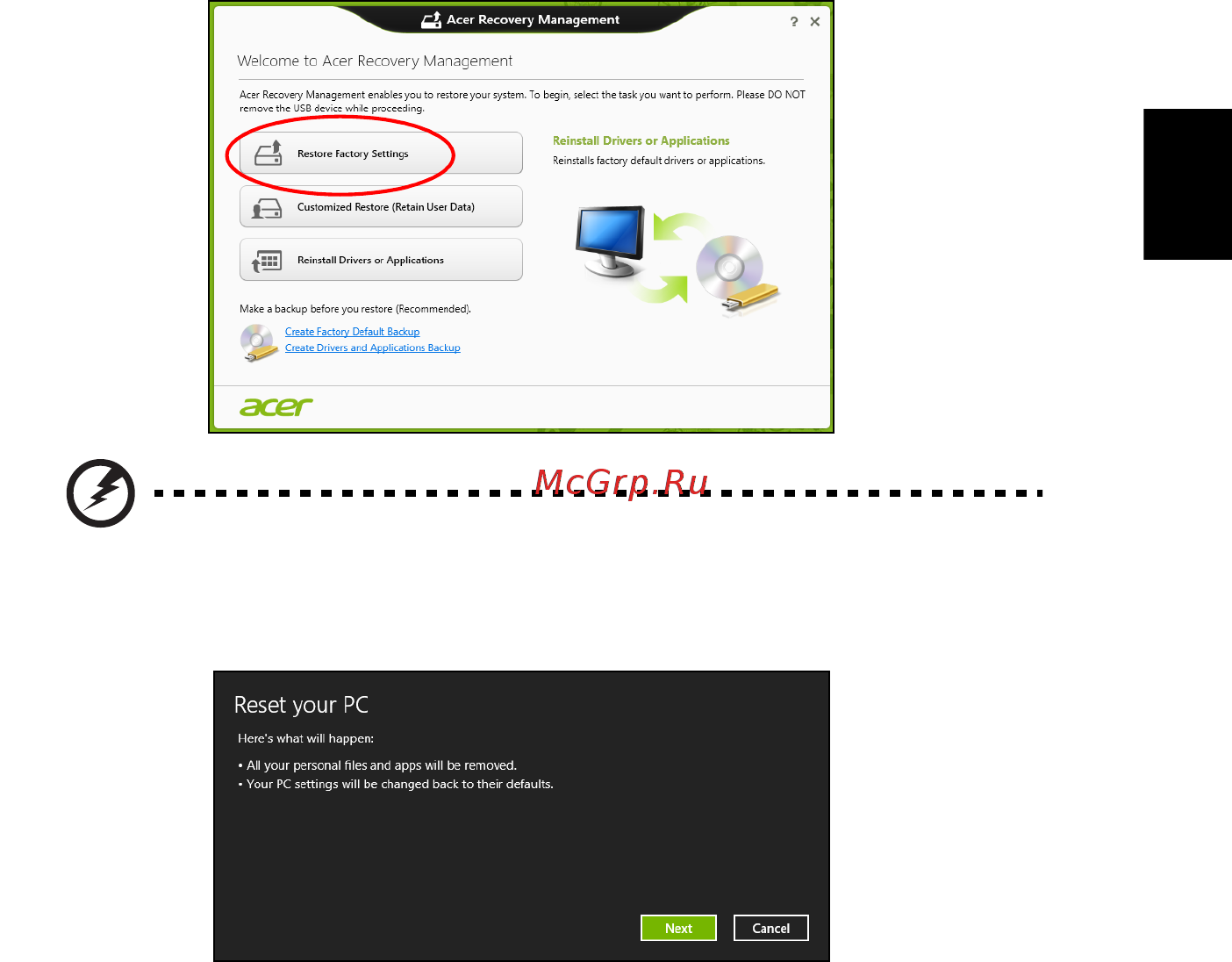 Acer ASPIRE V5-431G [703/2228] Svenska