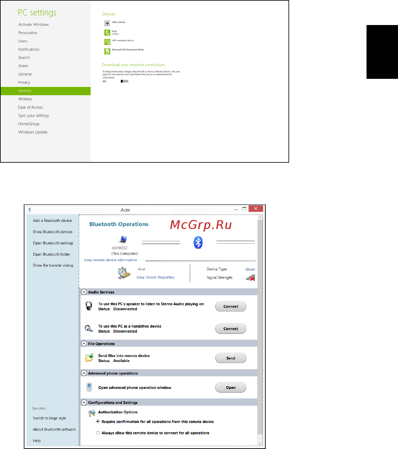 Acer ASPIRE V5-431G [733/2228] Svenska