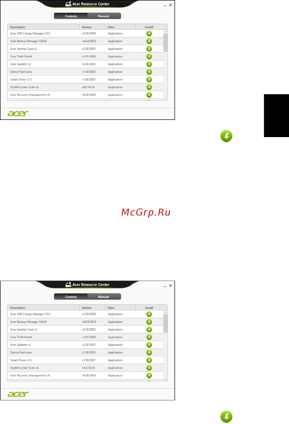 Acer ASPIRE V5-431G Инструкция по эксплуатации онлайн [773/2228] 97692