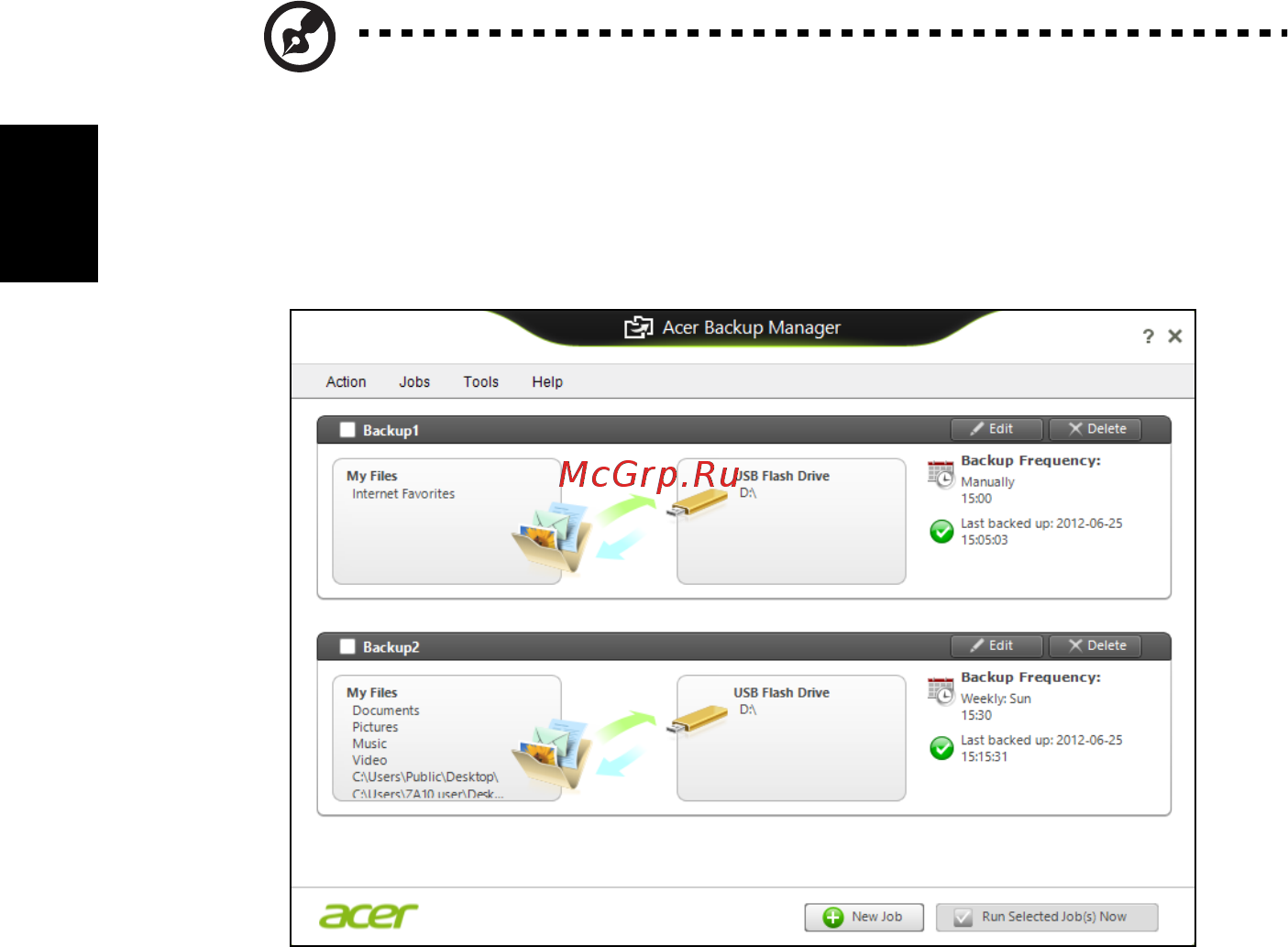 Acer ASPIRE V5-431G Инструкция по эксплуатации онлайн [784/2228] 97692
