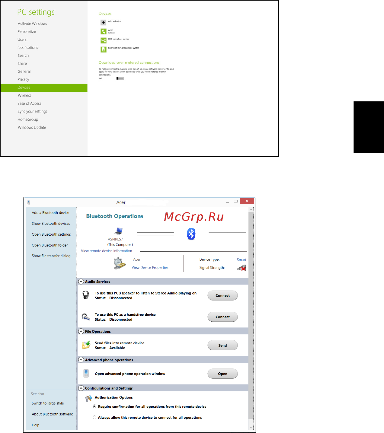 Acer ASPIRE V5-431G Инструкция по эксплуатации онлайн [807/2228] 97692