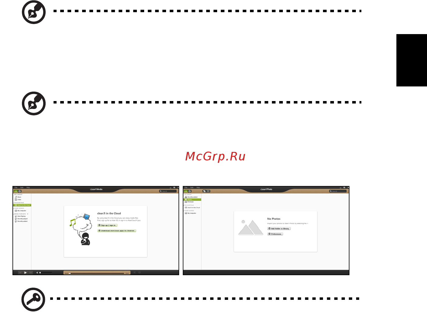 Acer ASPIRE V5-431G [859/2228] Навигация по медиафайлам и фотографиям