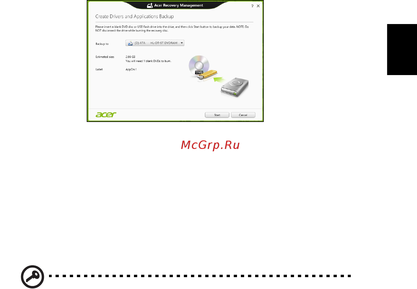 Acer ASPIRE V5-431G [929/2228] Odzyskiwanie systemu