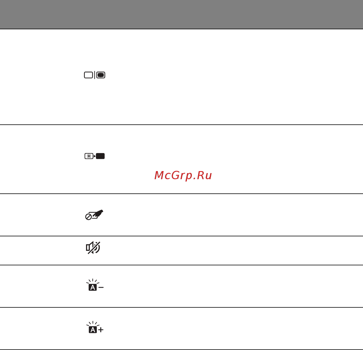 Acer ASPIRE S7-391 Инструкция по эксплуатации онлайн [1268/3370] 97698