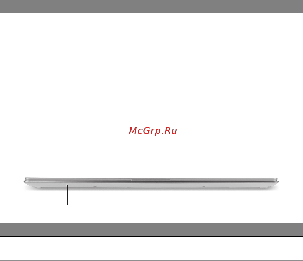 Acer ASPIRE S7-391 [1275/3370] Вид спереди