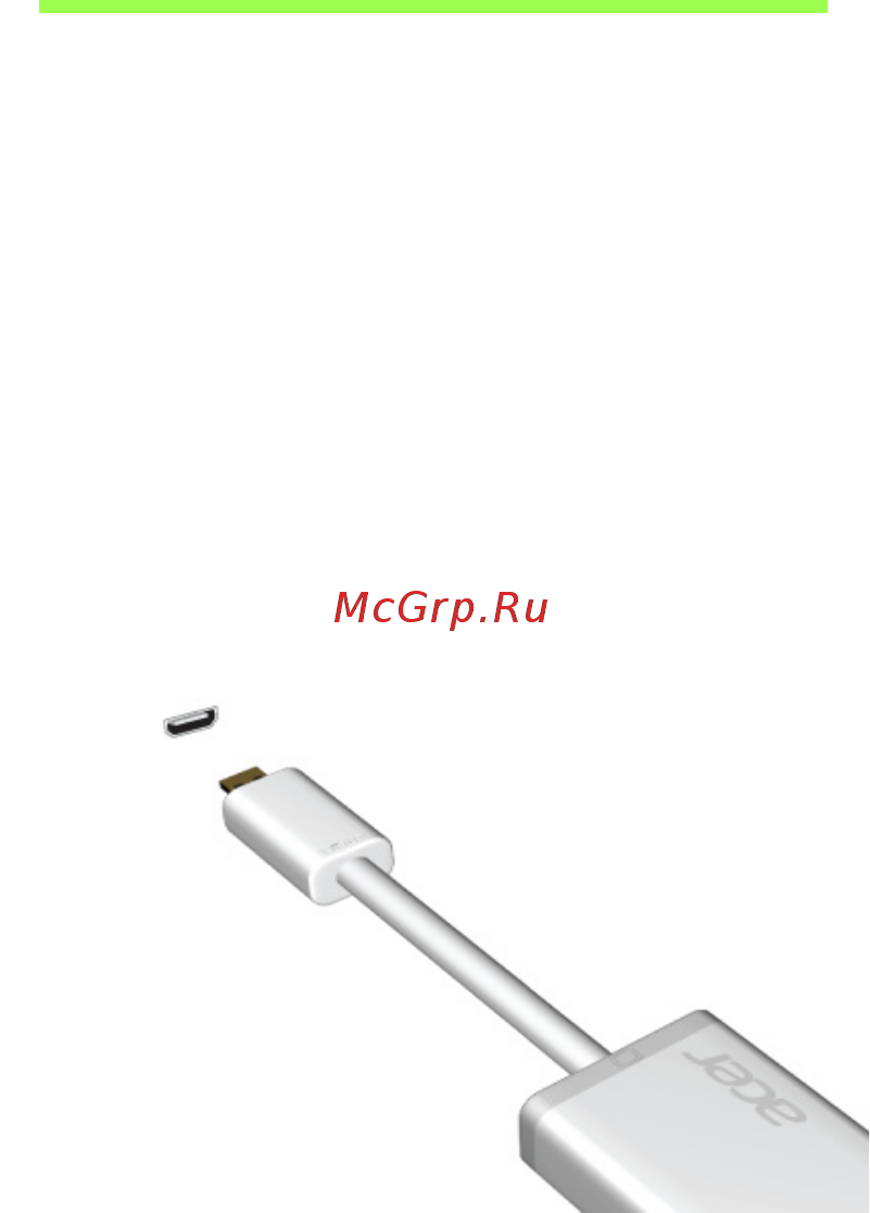 Acer ASPIRE S7-391 [1459/3370] Hdmi micro