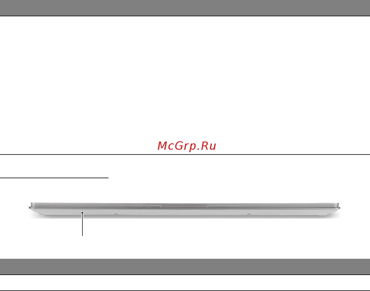 Acer ASPIRE S7-391 [1744/3370] Pohľad spredu