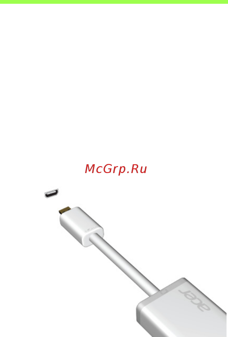 Acer ASPIRE S7-391 [197/3370] Micro hdmi
