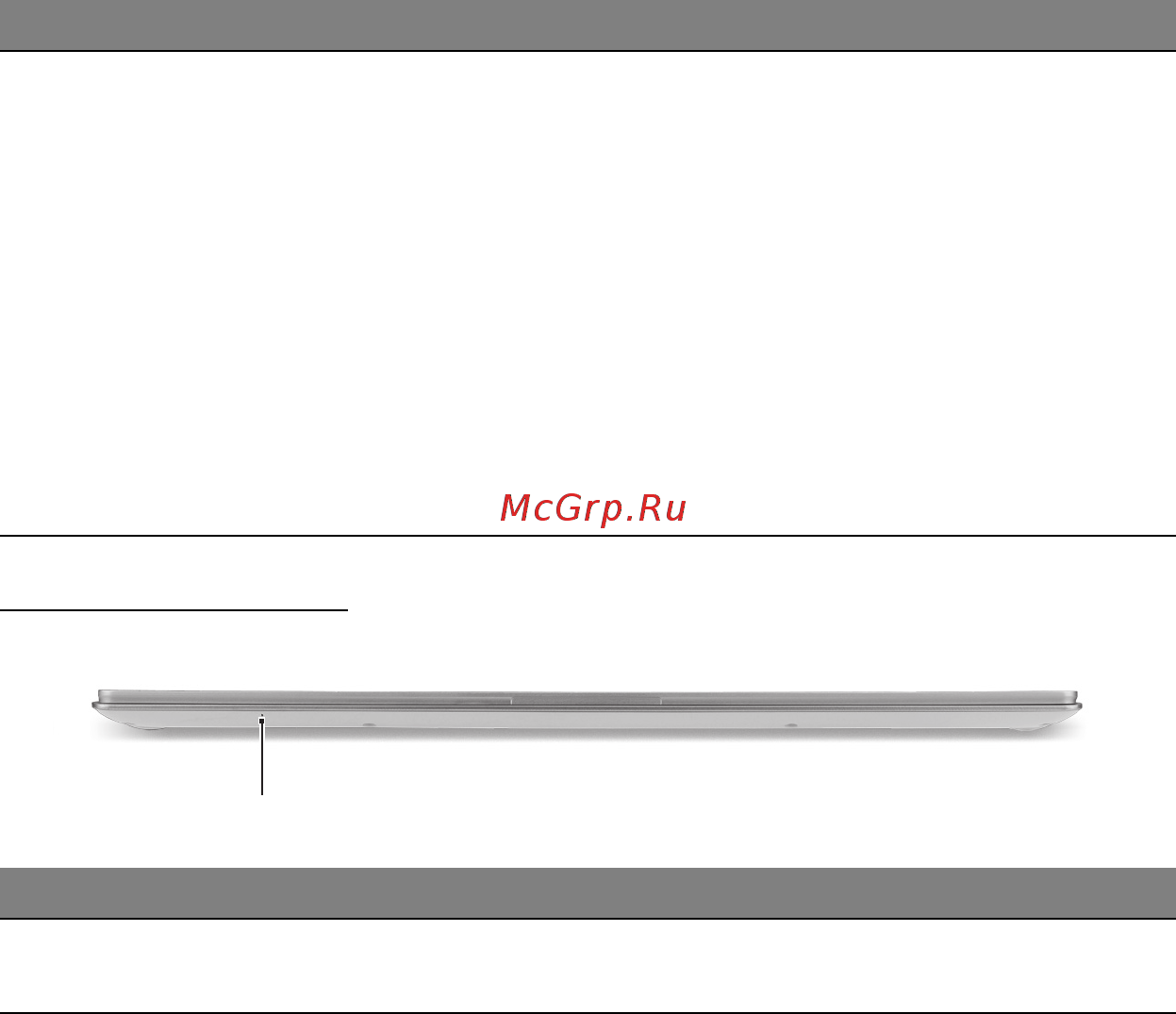 Acer ASPIRE S7-391 [2076/3370] Vedere din faţă