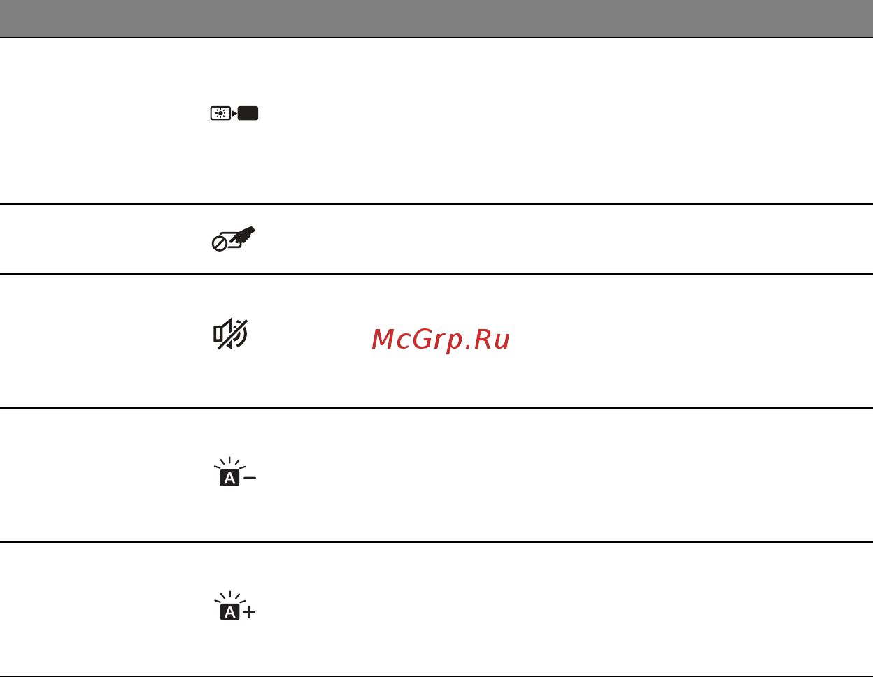 Acer ASPIRE S7-391 Инструкция по эксплуатации онлайн [2187/3370] 97698