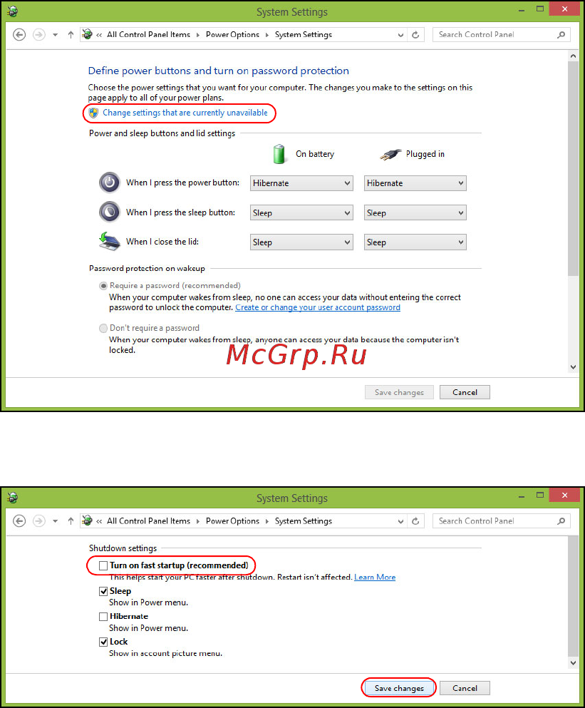 Acer ASPIRE S7-391 Инструкция по эксплуатации онлайн [2231/3370] 97698