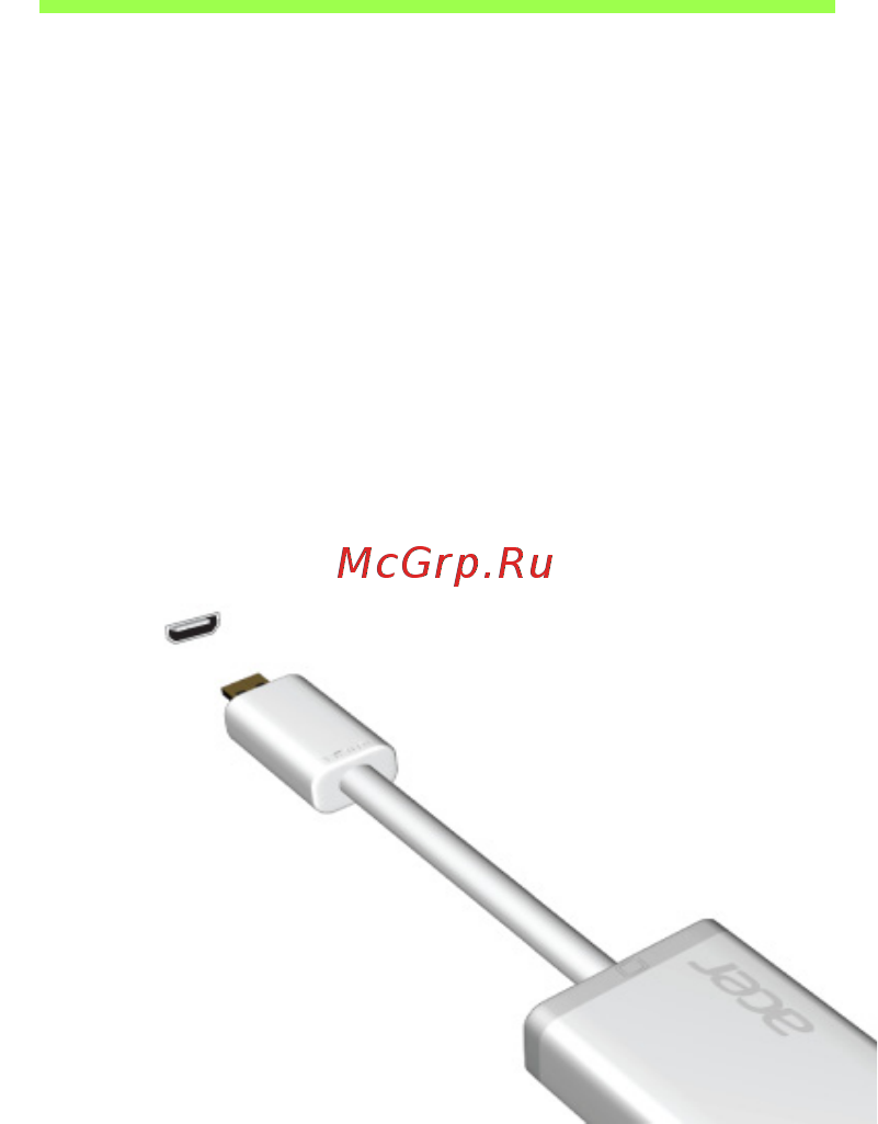 Acer ASPIRE S7-391 [2367/3370] Hdmi mikroporti