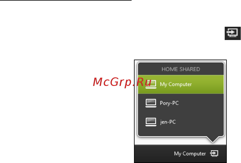 Acer ASPIRE S7-391 [2450/3370] Atskaņošana citā ierīcē