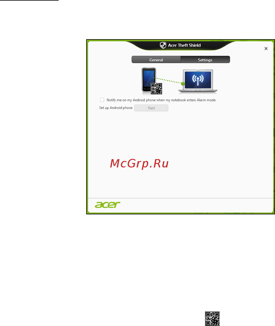 Acer ASPIRE S7-391 [2466/3370] Iestatījumi