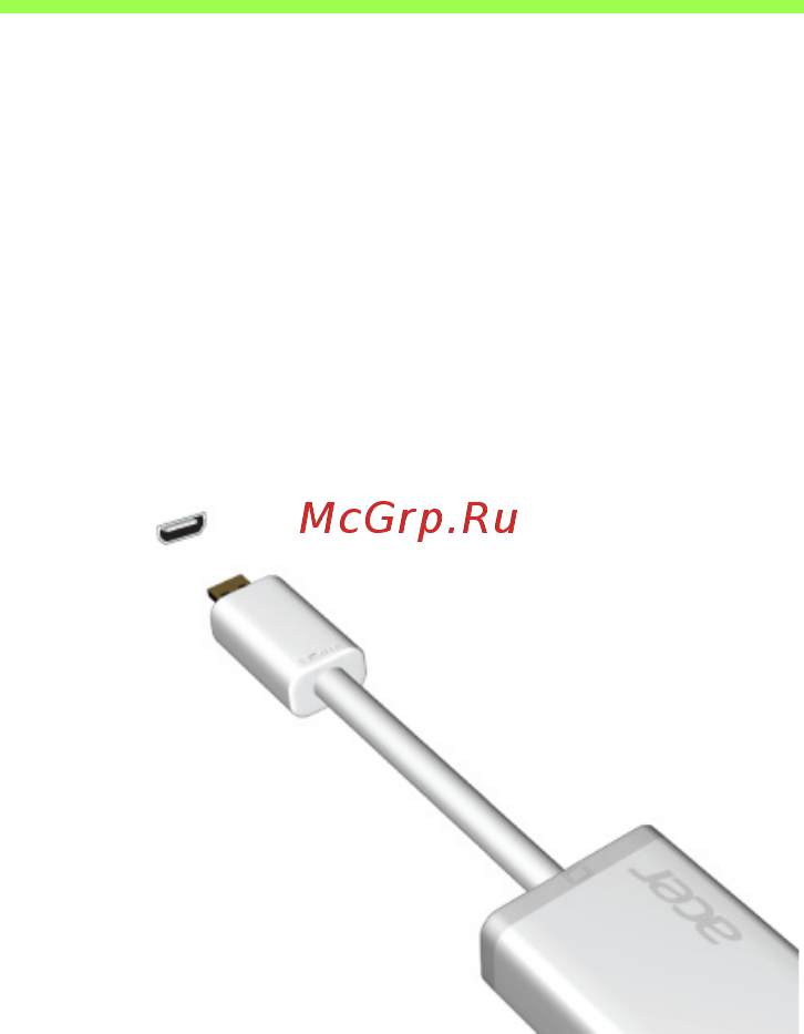Acer ASPIRE S7-391 [3025/3370] Micro hdmi