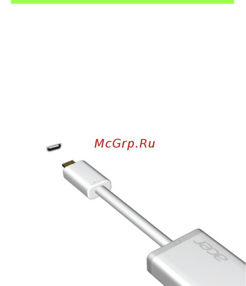 Acer ASPIRE S7-391 [3122/3370] Hdmi micro