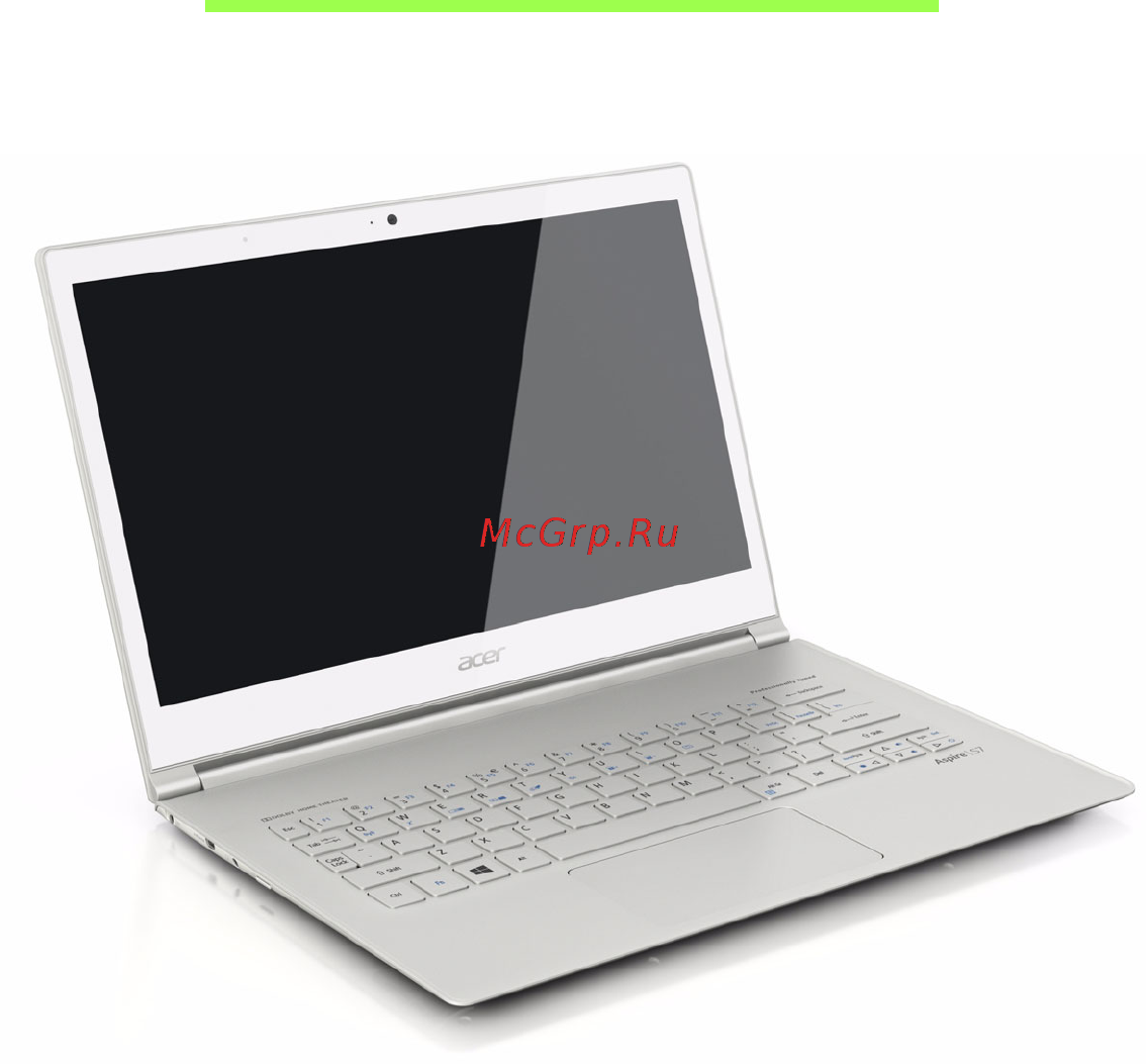 Acer ASPIRE S7-391 [3282/3370] ท วร ชมโน ตบ ค acer ของค ณ