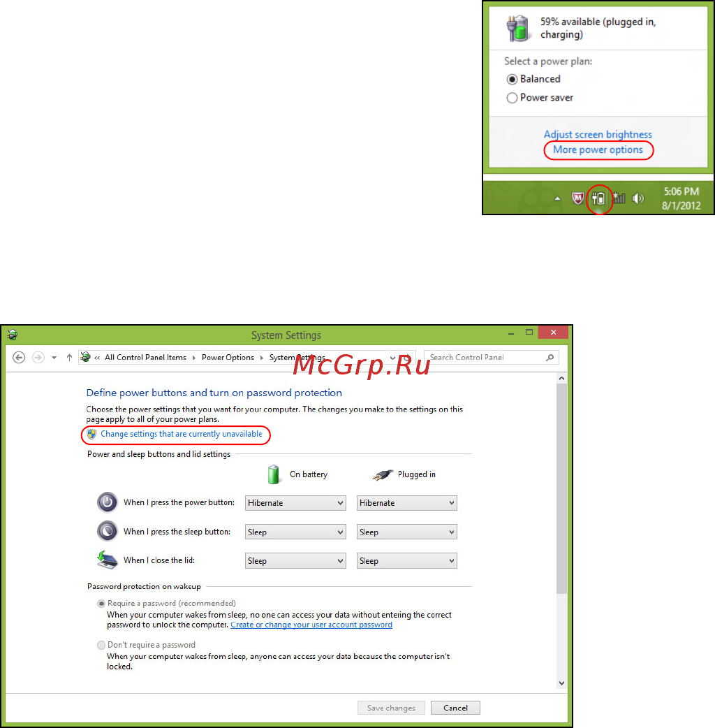 Acer ASPIRE S7-391 Инструкция по эксплуатации онлайн [3319/3370] 97698
