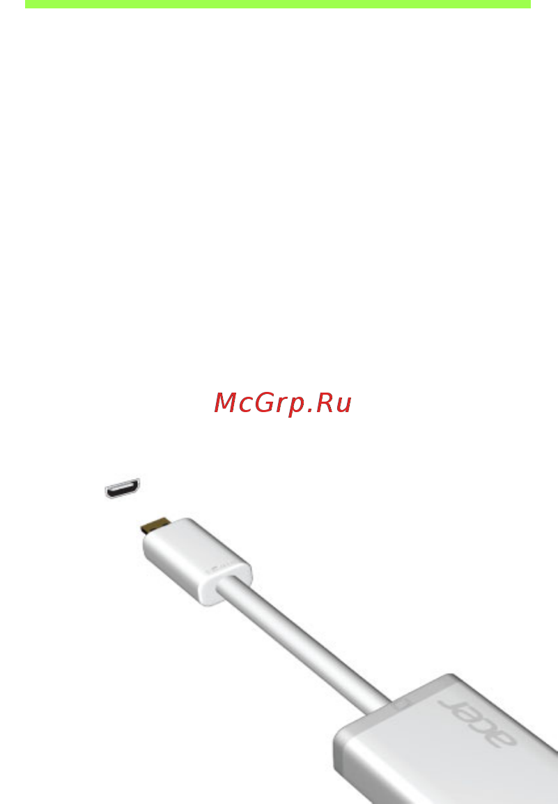 Acer ASPIRE S7-391 [3342/3370] Hdmi แบบไมโคร