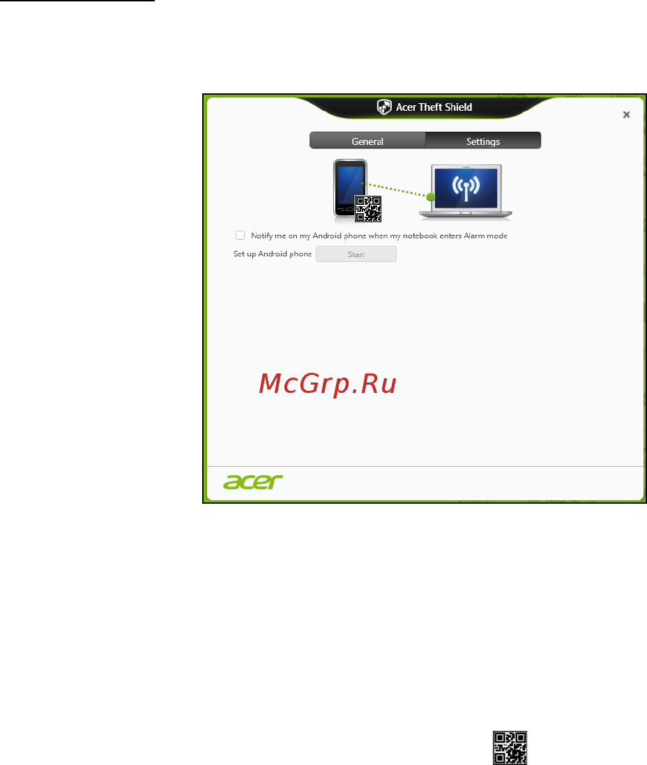 Acer ASPIRE S7-391 [769/3370] Instellingen