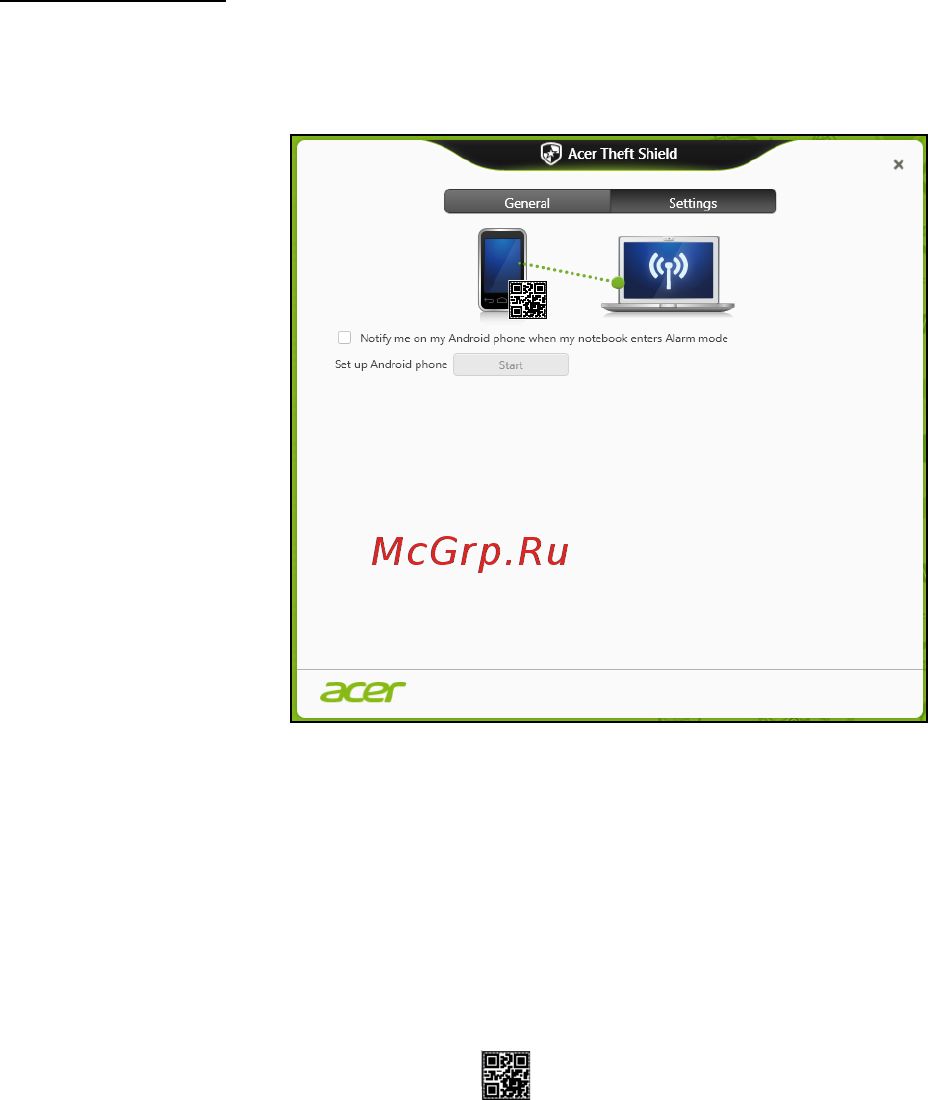 Acer ASPIRE S7-391 [989/3370] Indstillinger