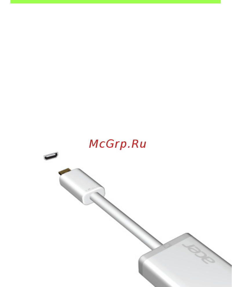 Acer ASPIRE S7-191 [1007/3380] Hdmi micro