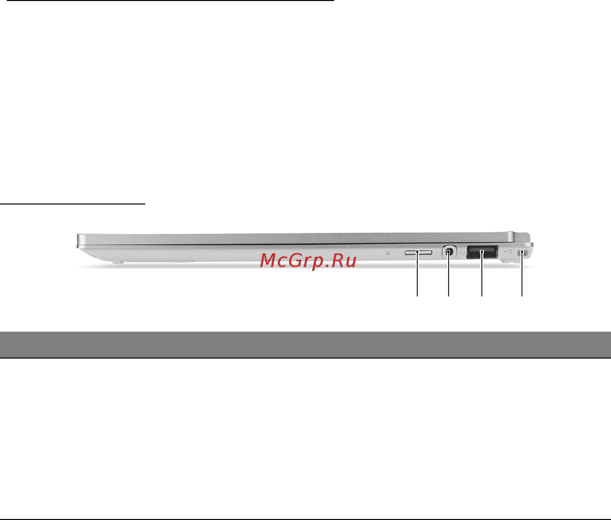 Acer ASPIRE S7-191 [1278/3380] Сведения об интерфейсе usb 3