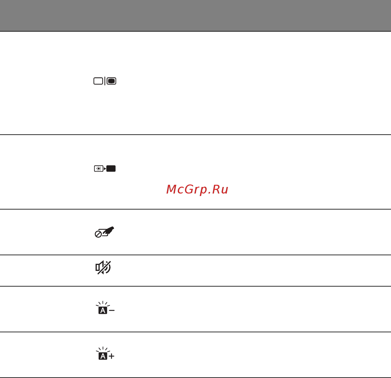 Acer ASPIRE S7-191 Инструкция по эксплуатации онлайн [1283/3380] 97701