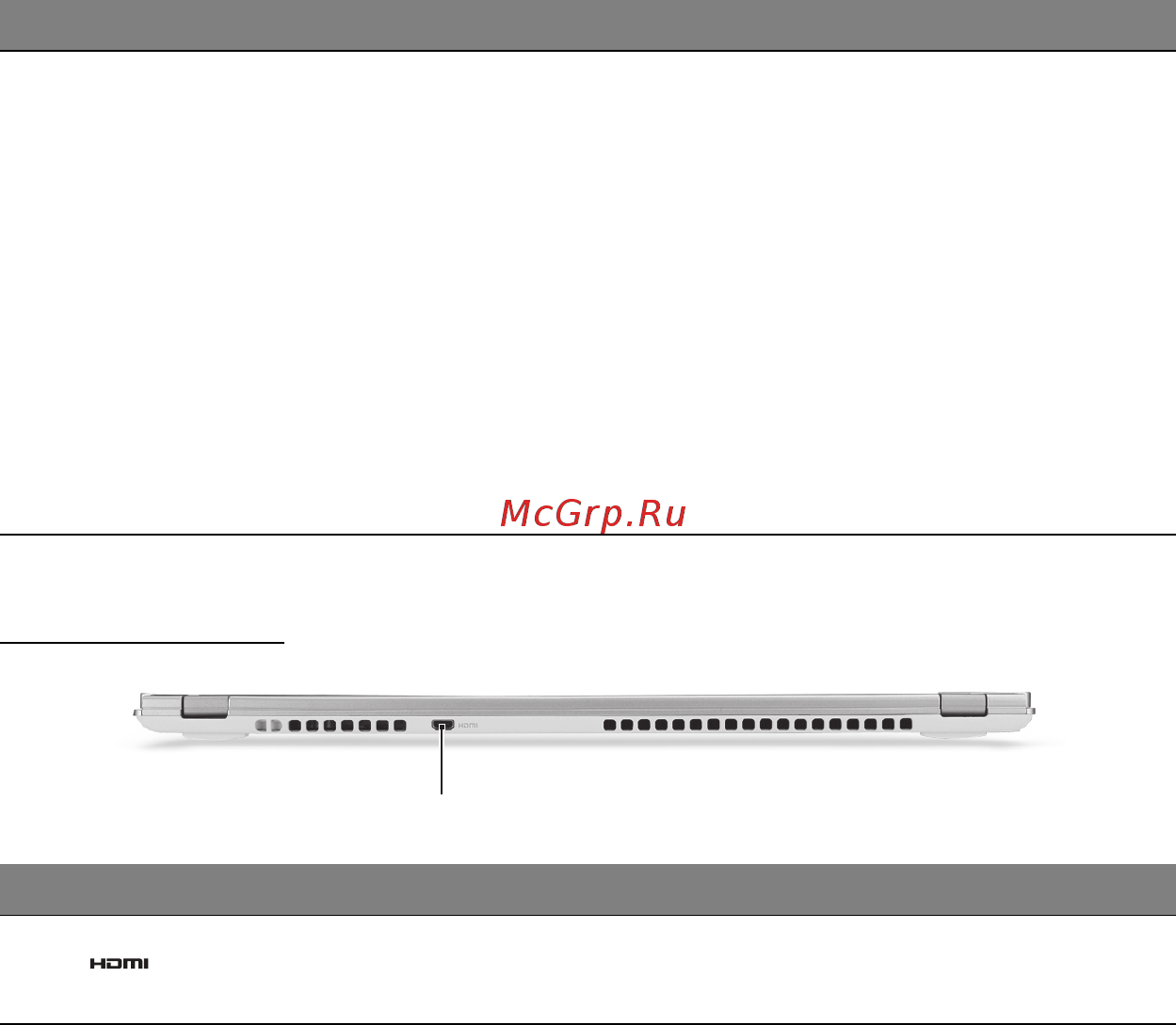 Acer ASPIRE S7-191 [1401/3380] Widok z tyłu