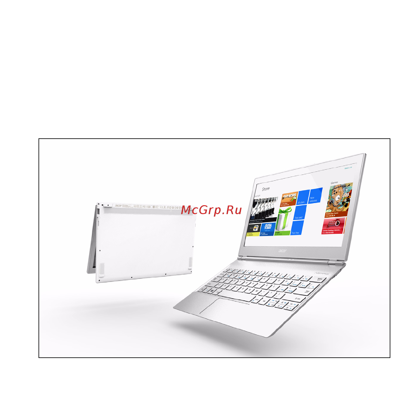 Acer ASPIRE S7-191 [1495/3380] Magyar