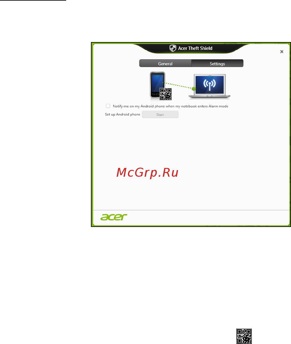 Acer ASPIRE S7-191 [1577/3380] Beállítások