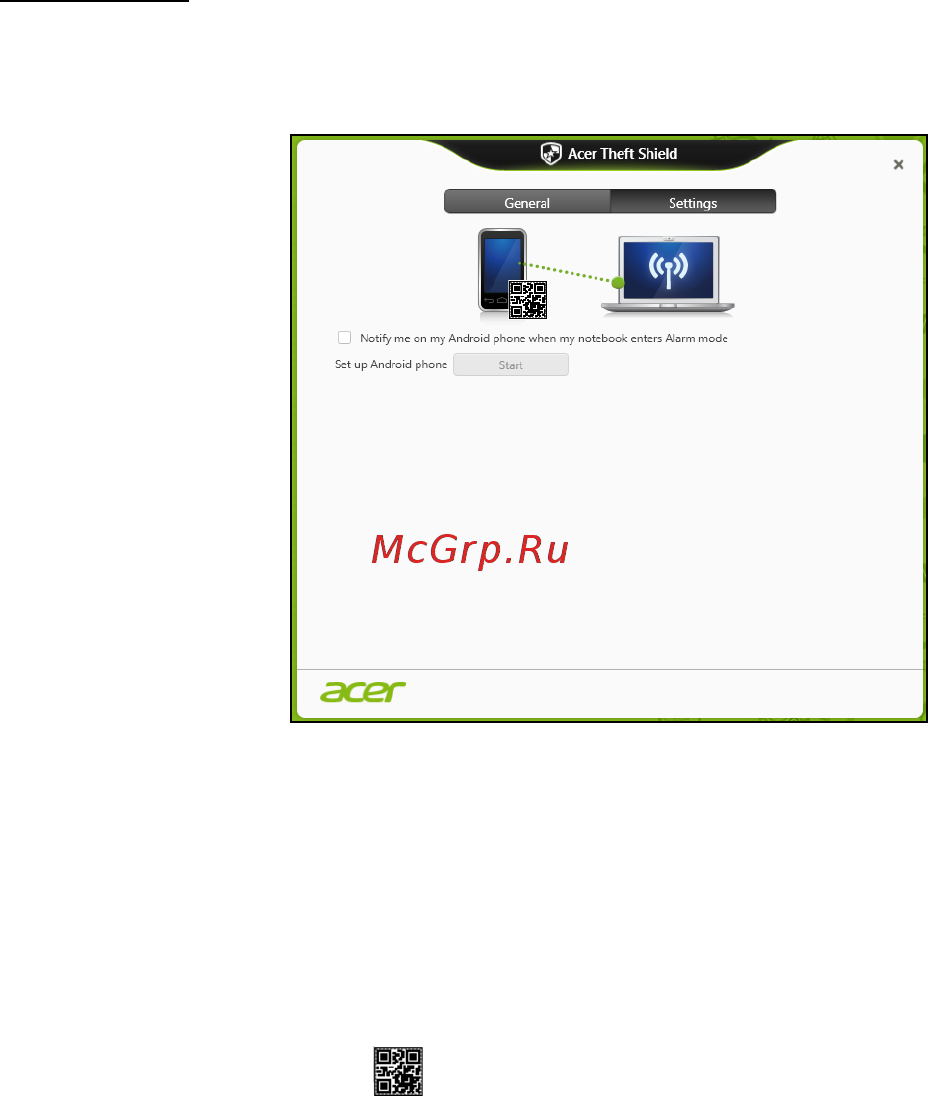 Acer ASPIRE S7-191 [1689/3380] Nastavení
