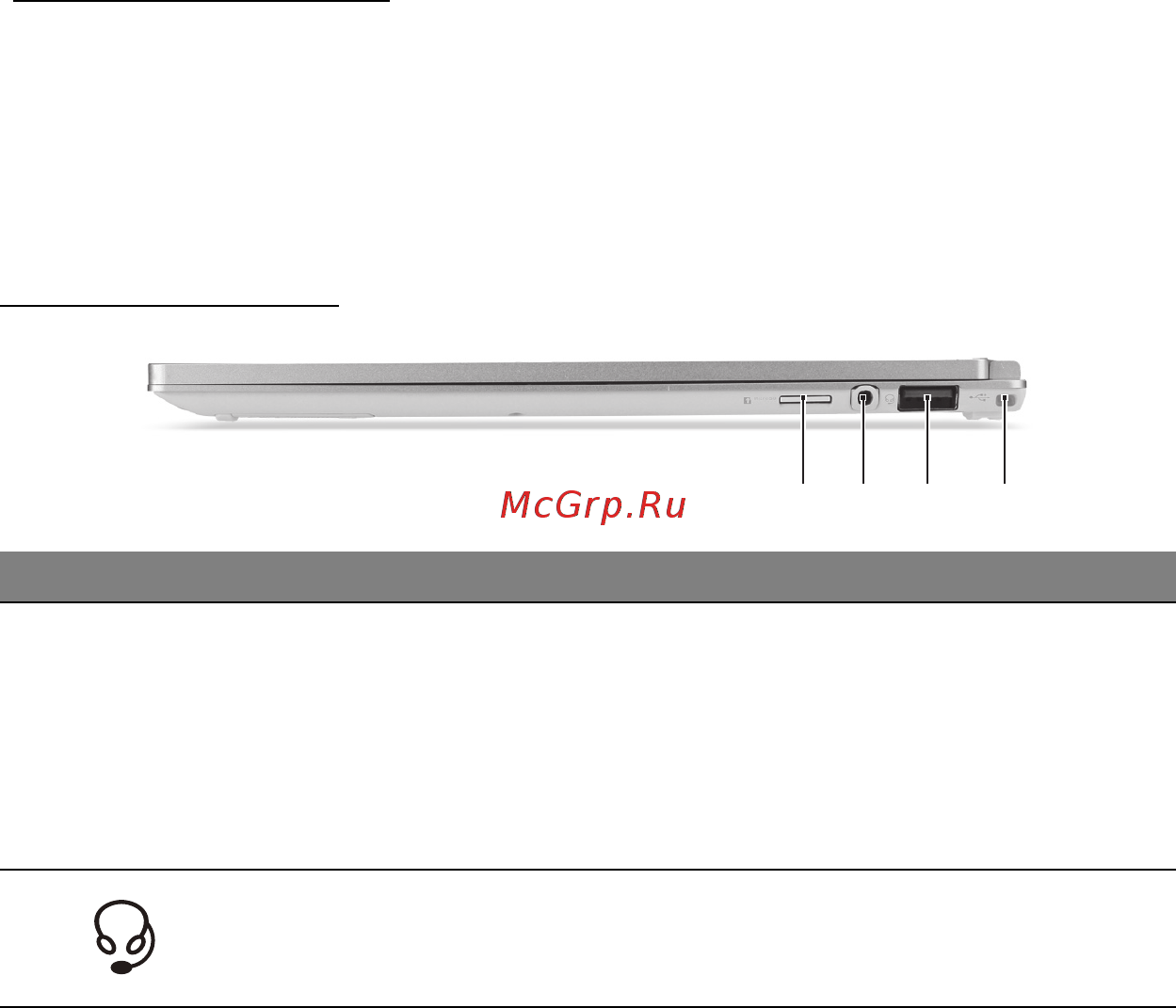 Acer ASPIRE S7-191 [1749/3380] Informácie o usb 3