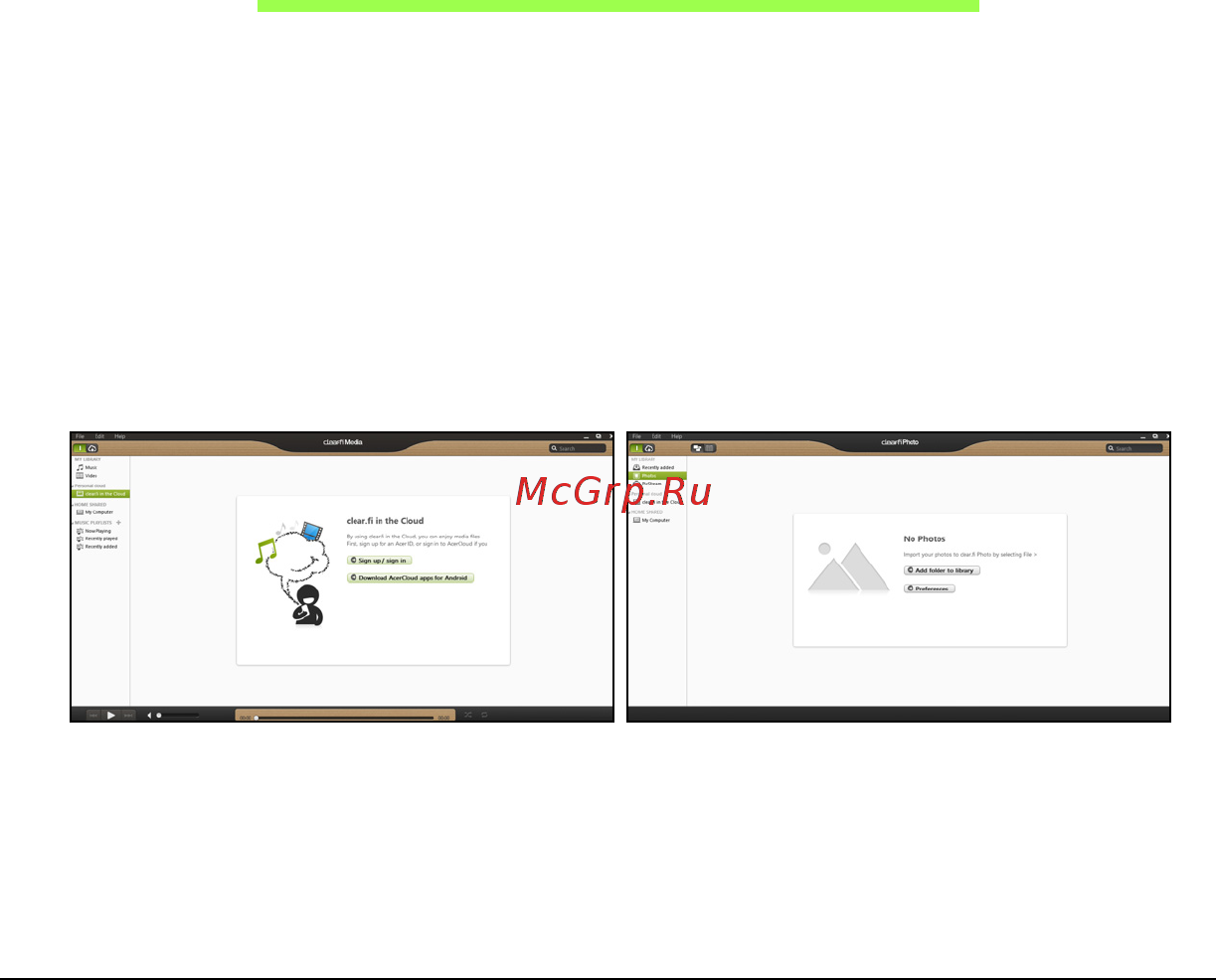 Acer ASPIRE S7-191 [1886/3380] Acer clear fi