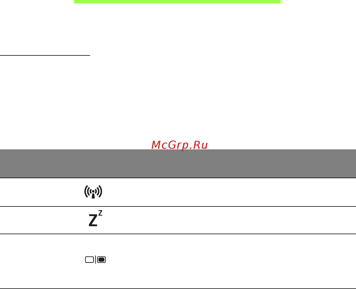 Acer ASPIRE S7-191 [2434/3380] Tastatūras lietošana