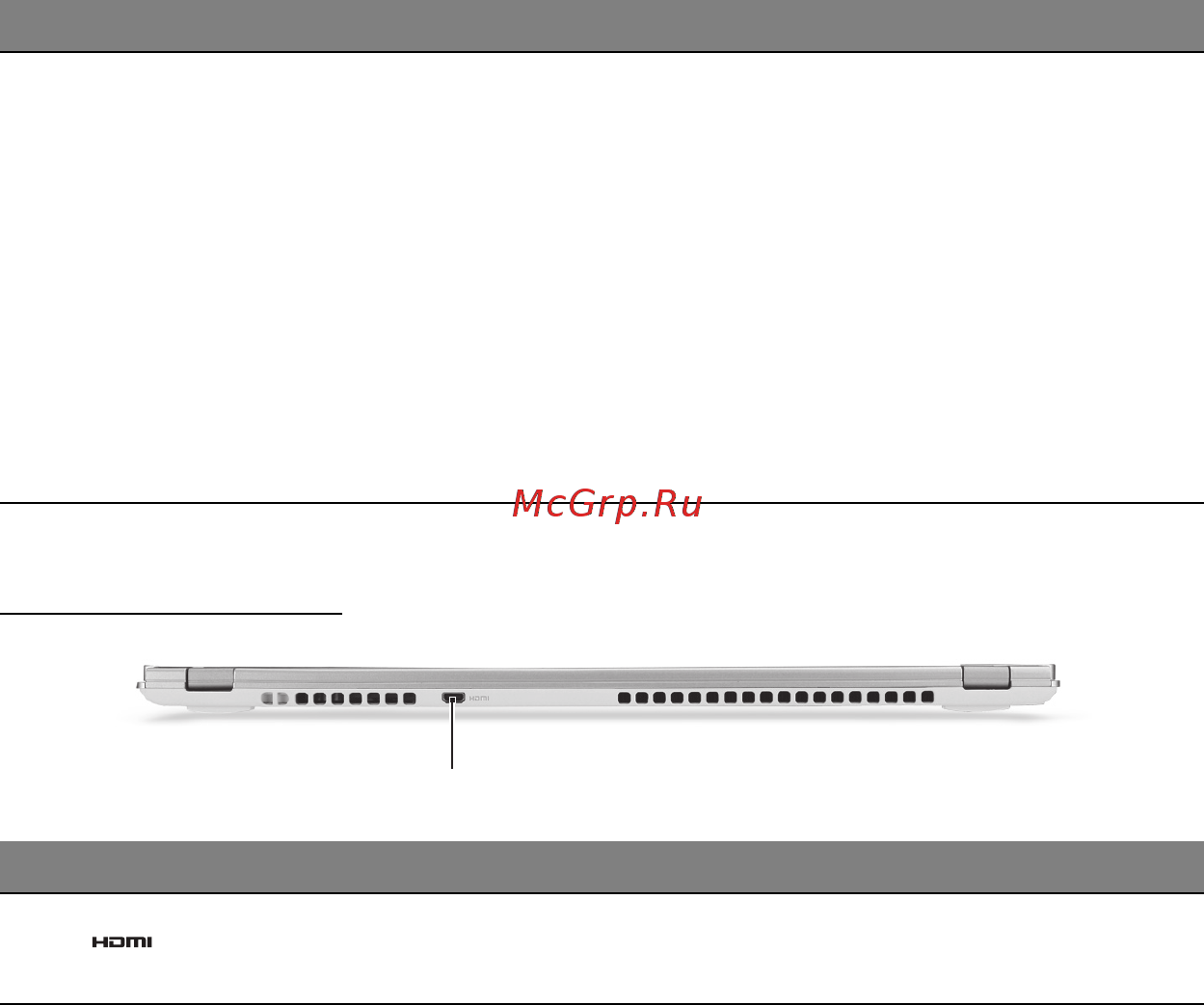 Acer ASPIRE S7-191 [2775/3380] Arka görünüm