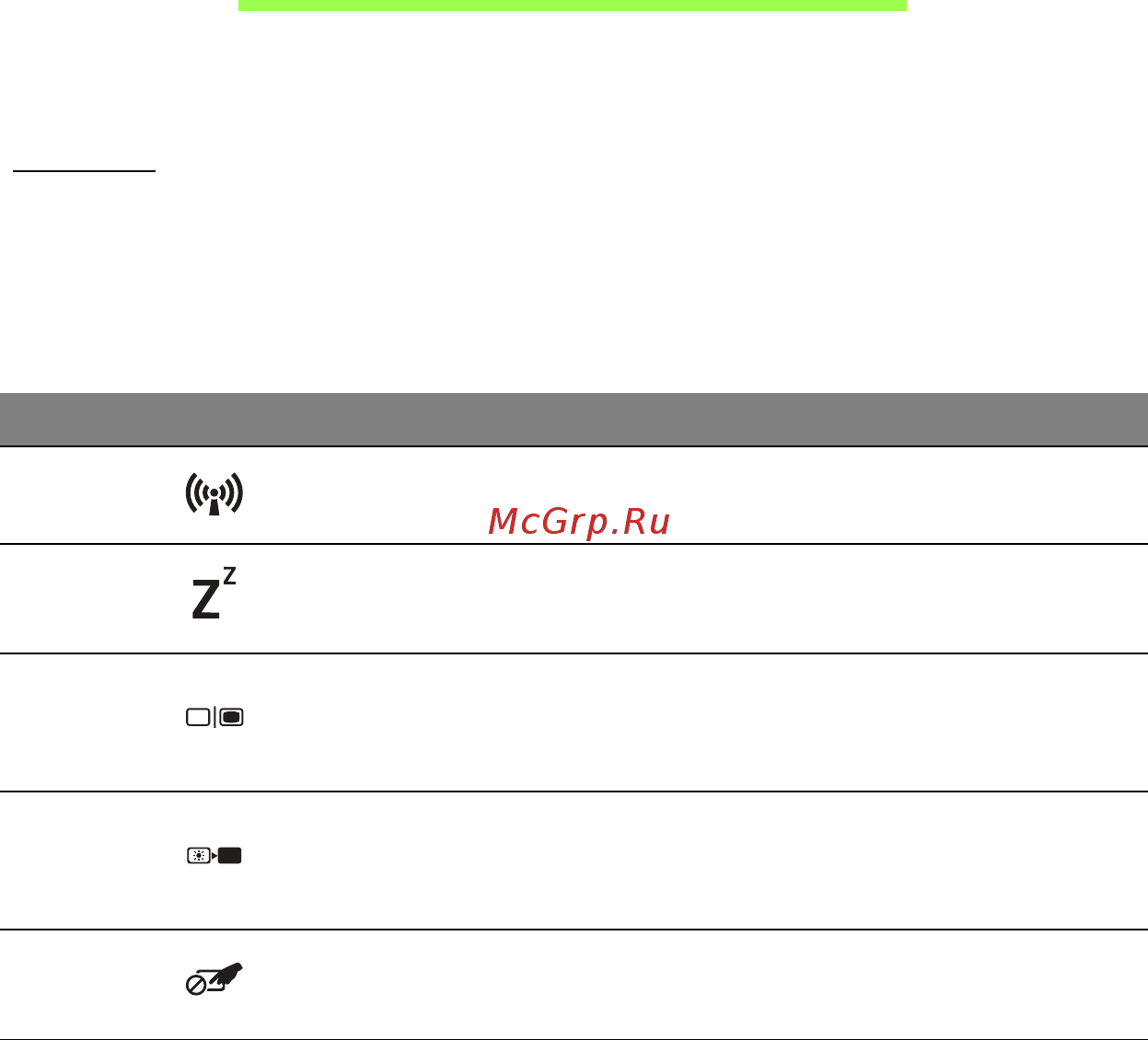Acer ASPIRE S7-191 [30/3380] Using the keyboard